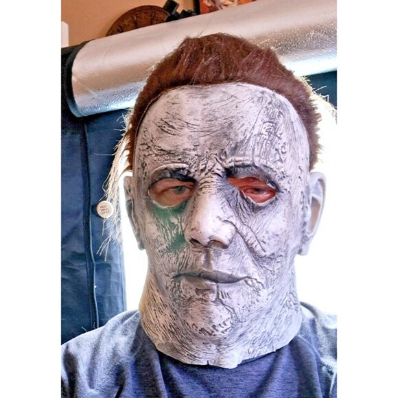 Michael Myers Full Head Mask - Creepy-Halloween - Picture 5 of 5